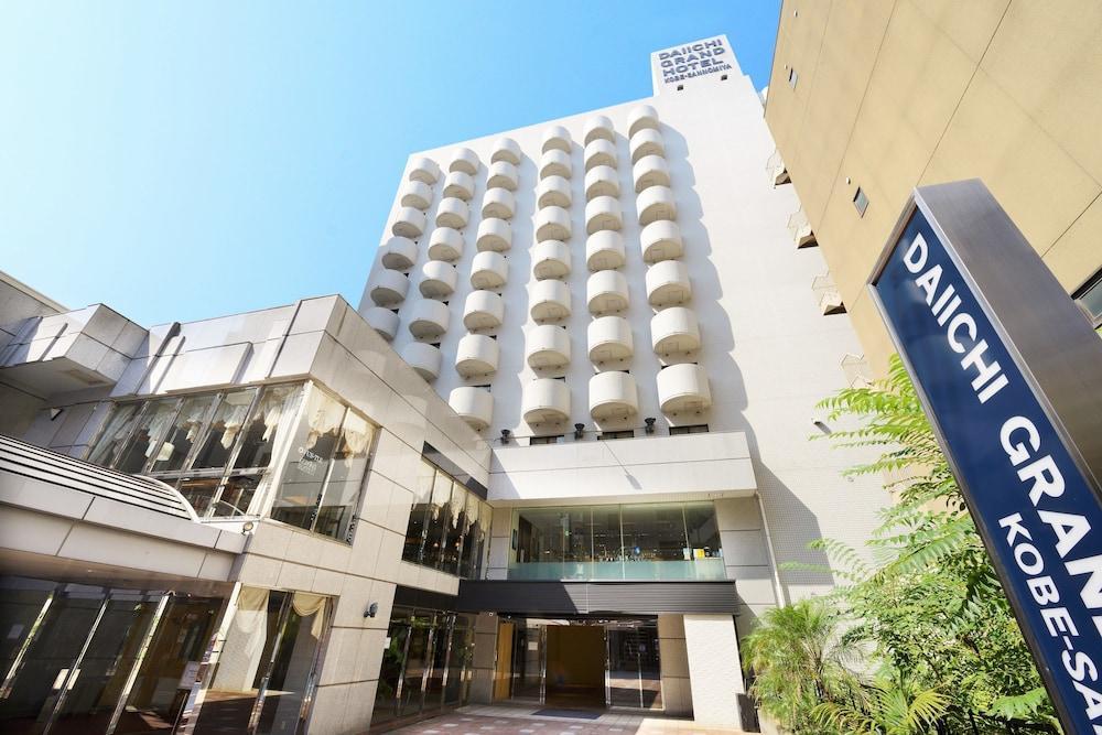 Daiichi Grand Hotel Kobe Sannomiya Bagian luar foto