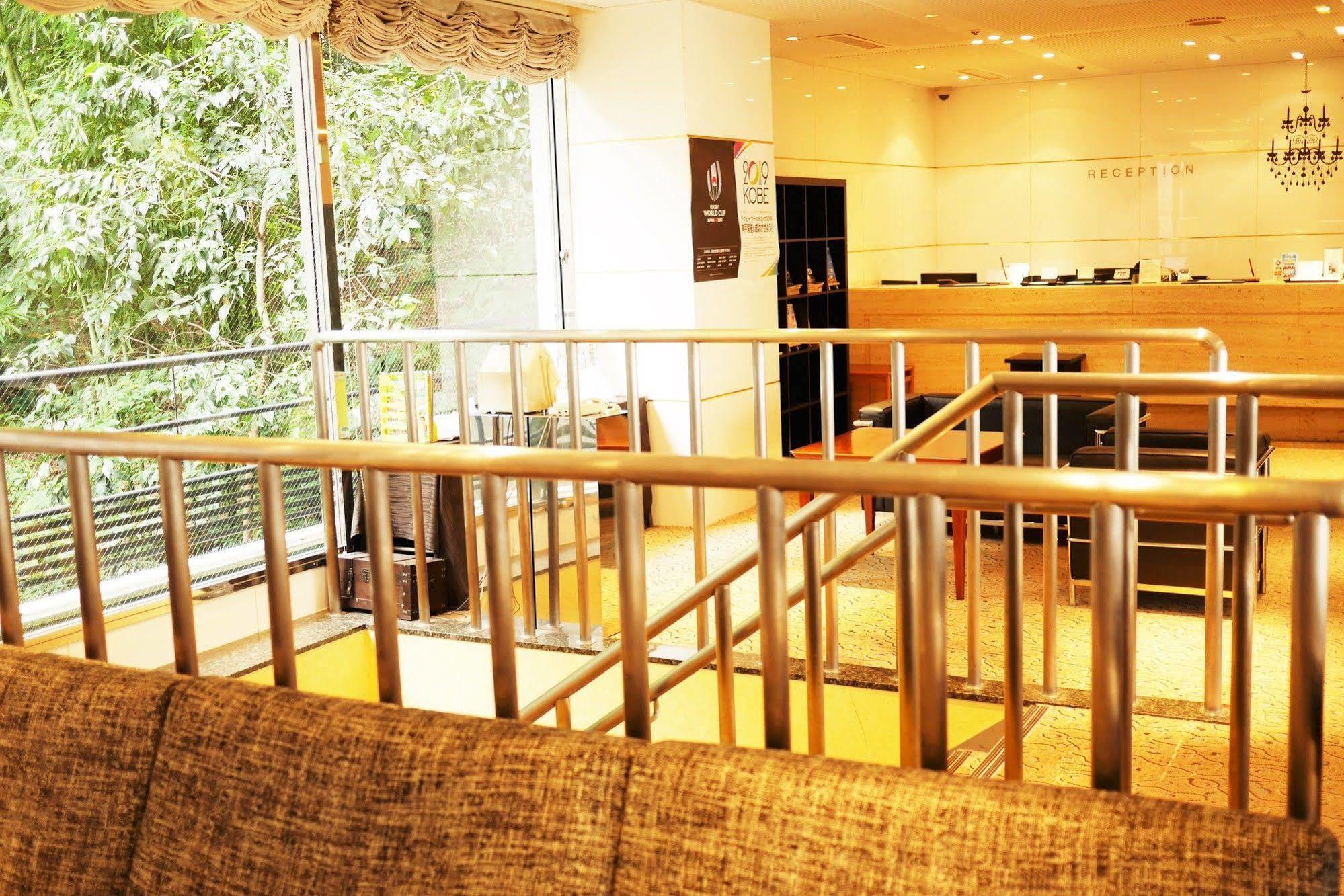 Daiichi Grand Hotel Kobe Sannomiya Bagian luar foto