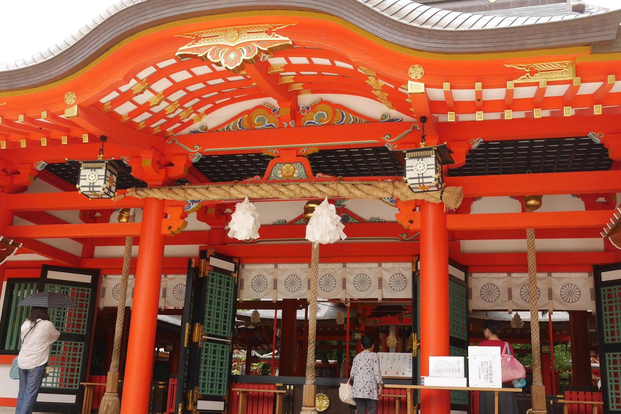 Daiichi Grand Hotel Kobe Sannomiya Bagian luar foto