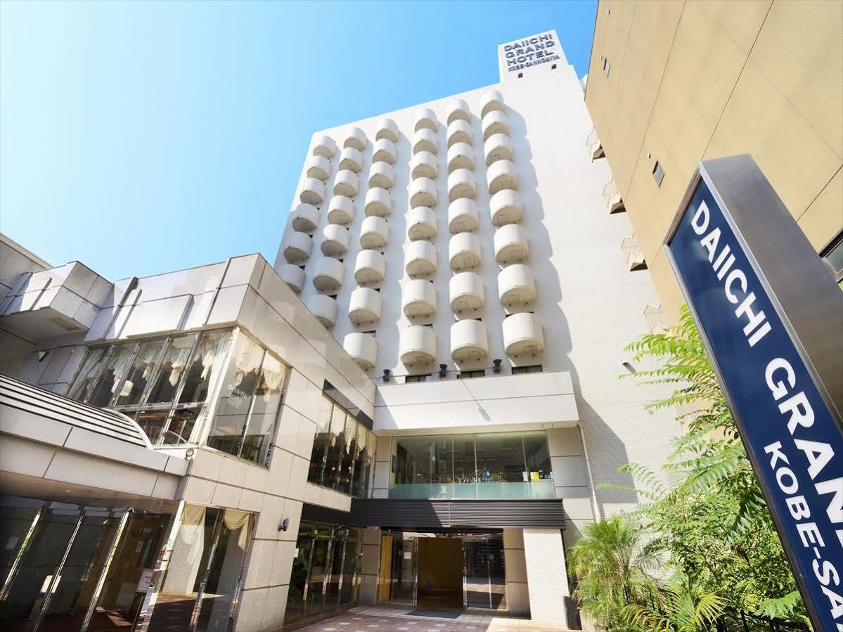 Daiichi Grand Hotel Kobe Sannomiya Bagian luar foto